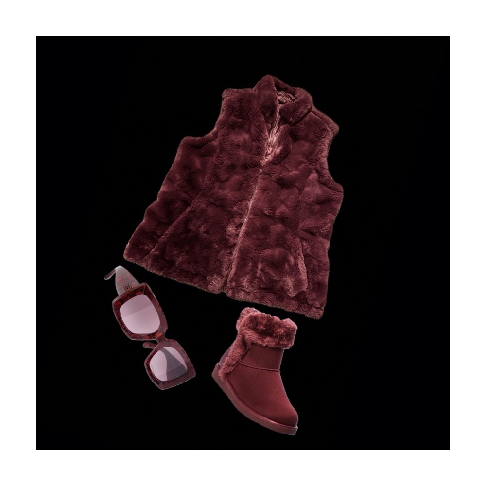 Faux Fur Jacket